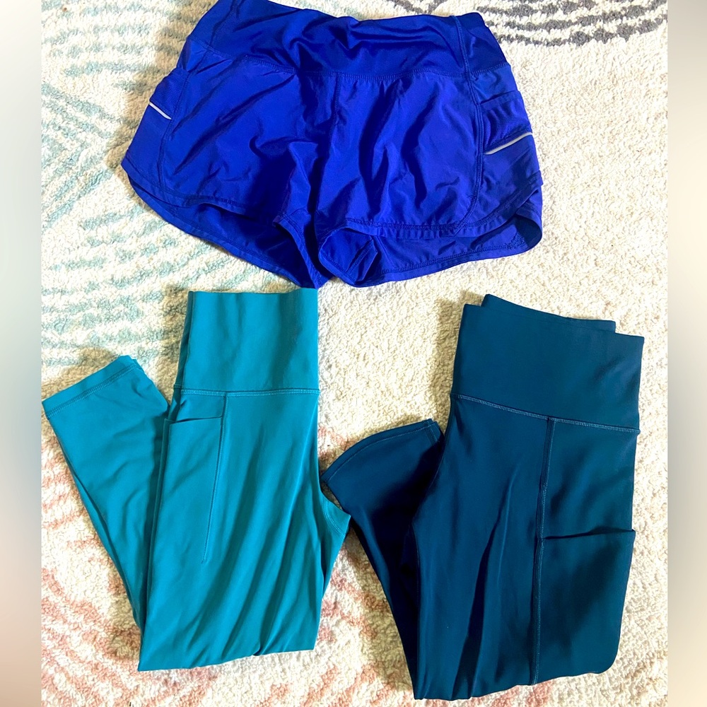 EUC Athleta workout bundle